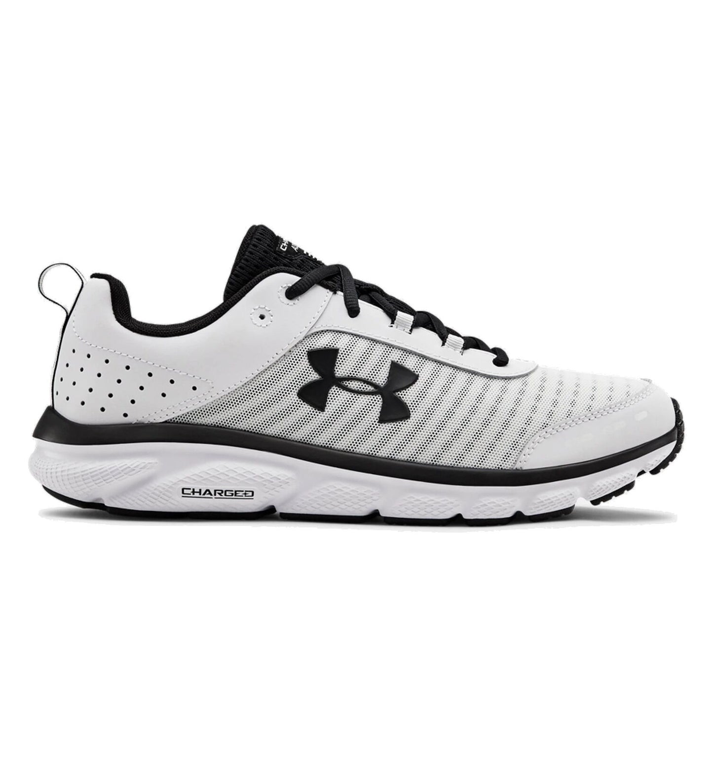 Under Armour Mens Charged Assert 8 Running Shoe Sneaker 