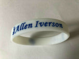 Allen Iverson  Silicone Wristband Bracelet