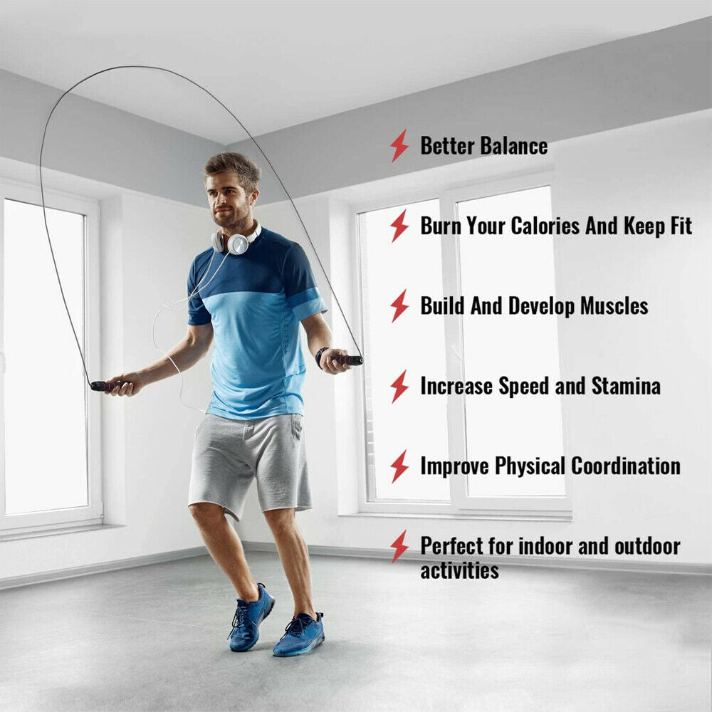 Adjustable Bearing - Speed Jump Rope