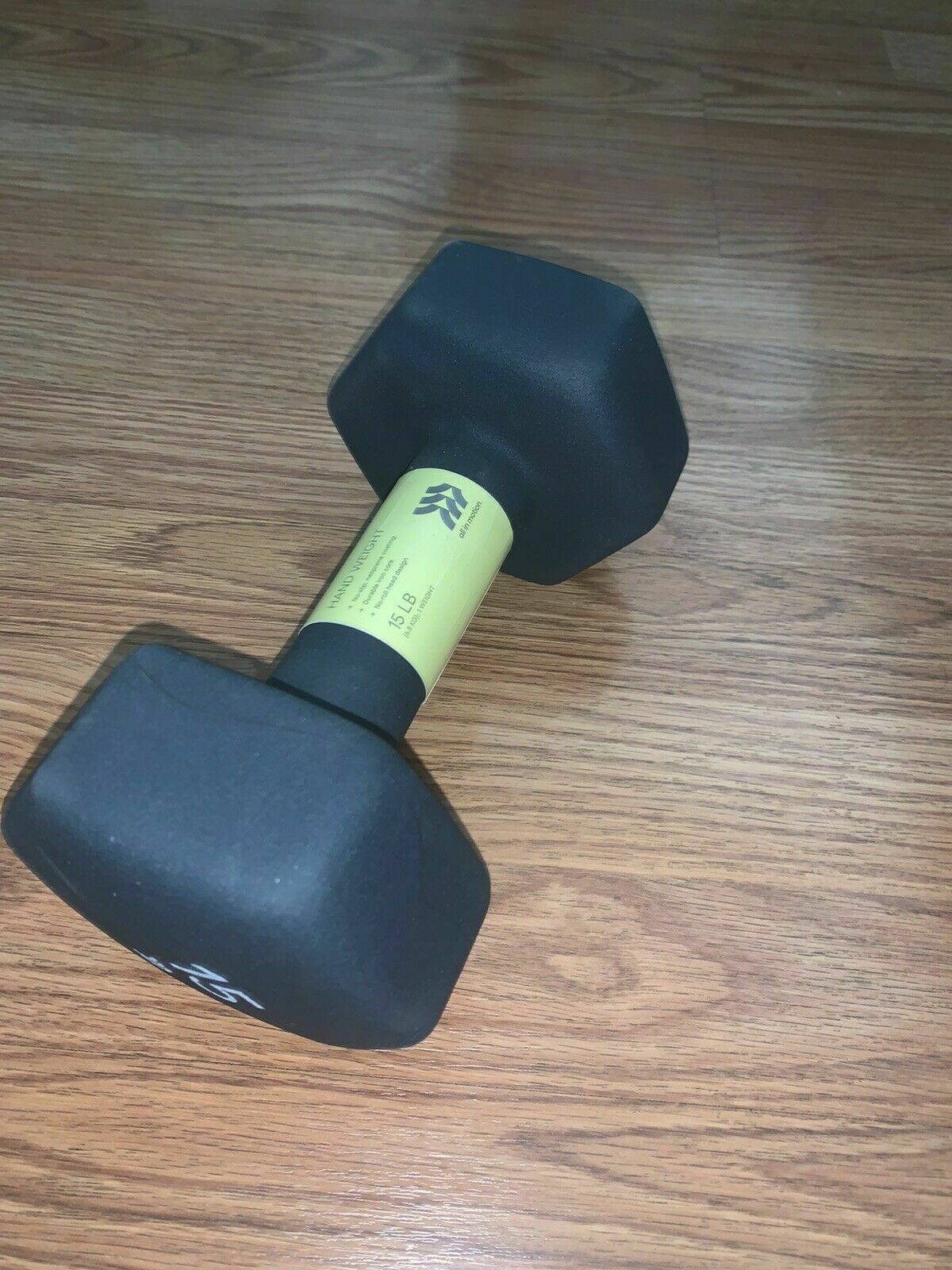 Cap Hex Neoprene Dumbbells Weights