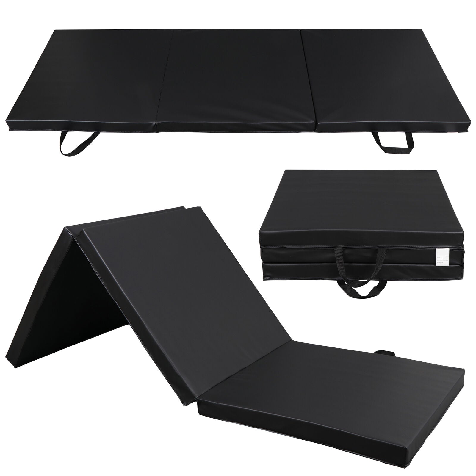 Heavy Duty Folding Workout Mat 