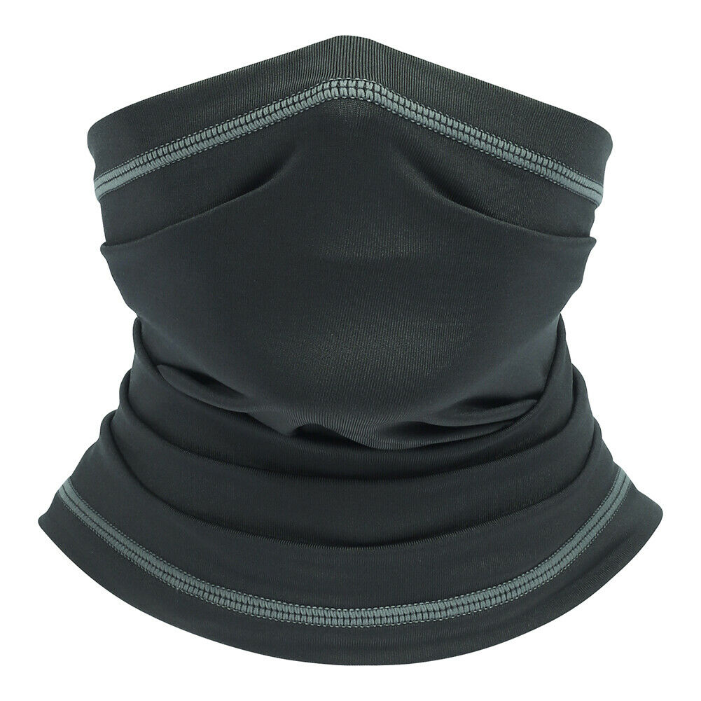 Elastic Moisture Wicking Half Face Mask