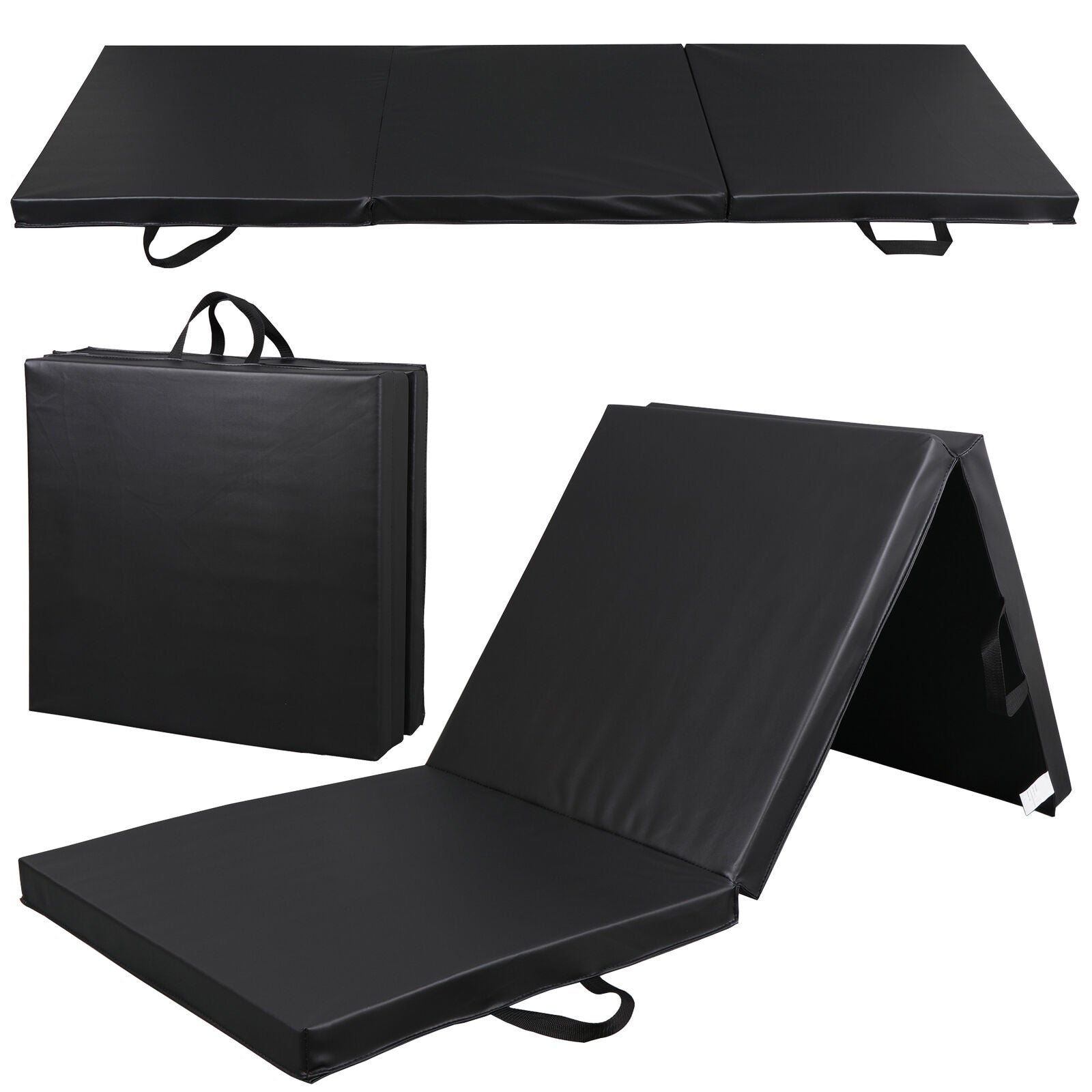 Heavy Duty Folding Workout Mat 