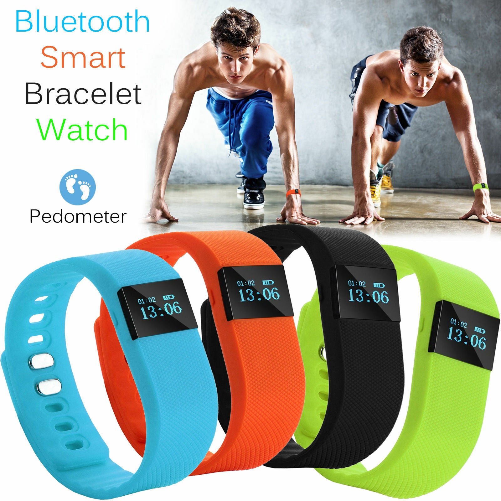  Sports Fitness Activity Tracker 