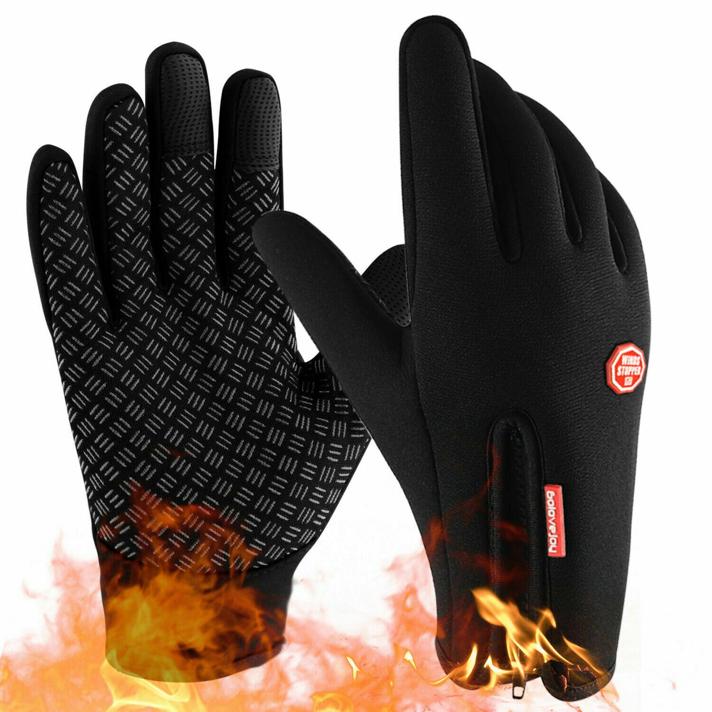 Thermal Windproof Waterproof Winter Gloves Touch Screen Warm Mittens Men Women