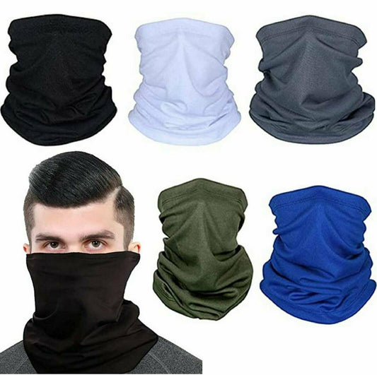 Fashion Cover Neck Gaiter Neckerchief Scarf