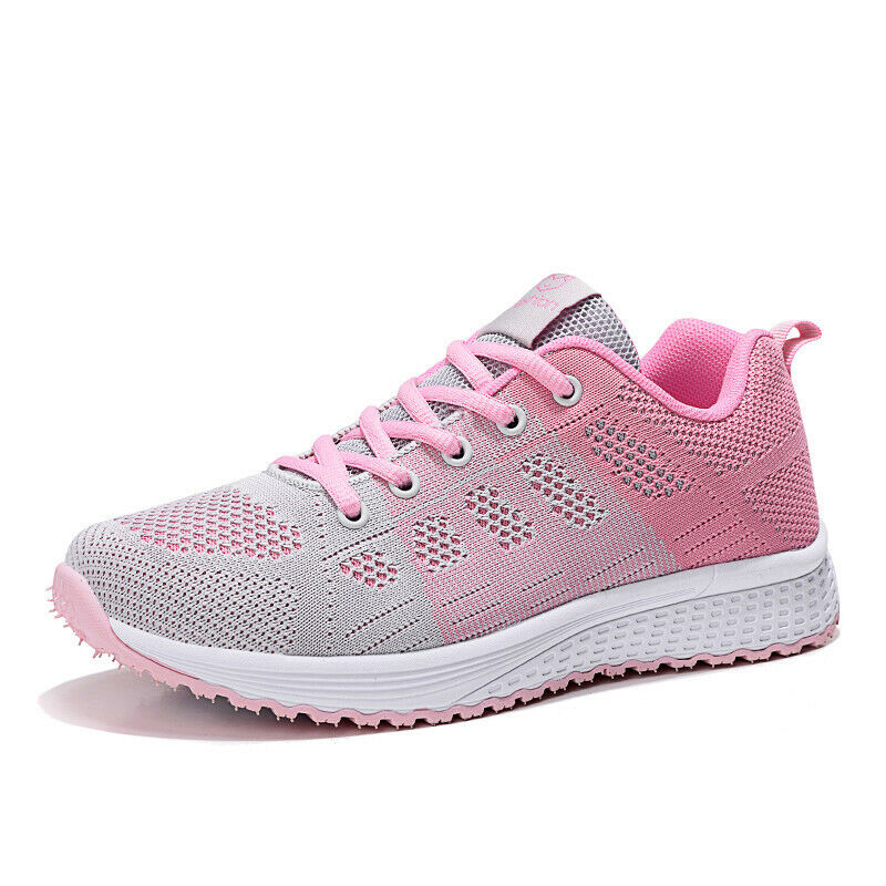 Women Breathable Fitness Running Shoes