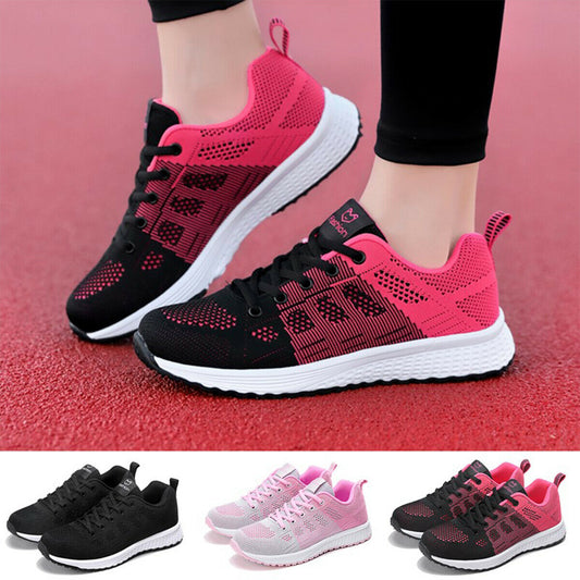 Women Breathable Fitness Running Shoes