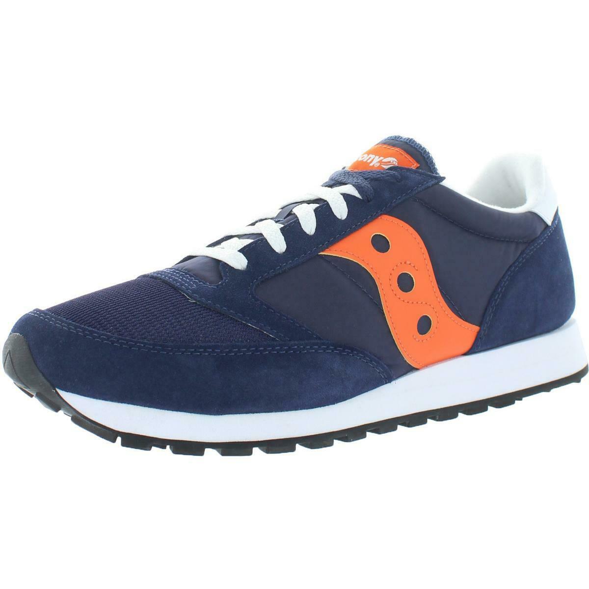 Mens Vintage Suede Fitness Sneakers 