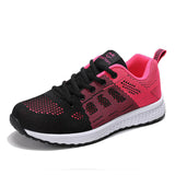Women Breathable Fitness Running Shoes