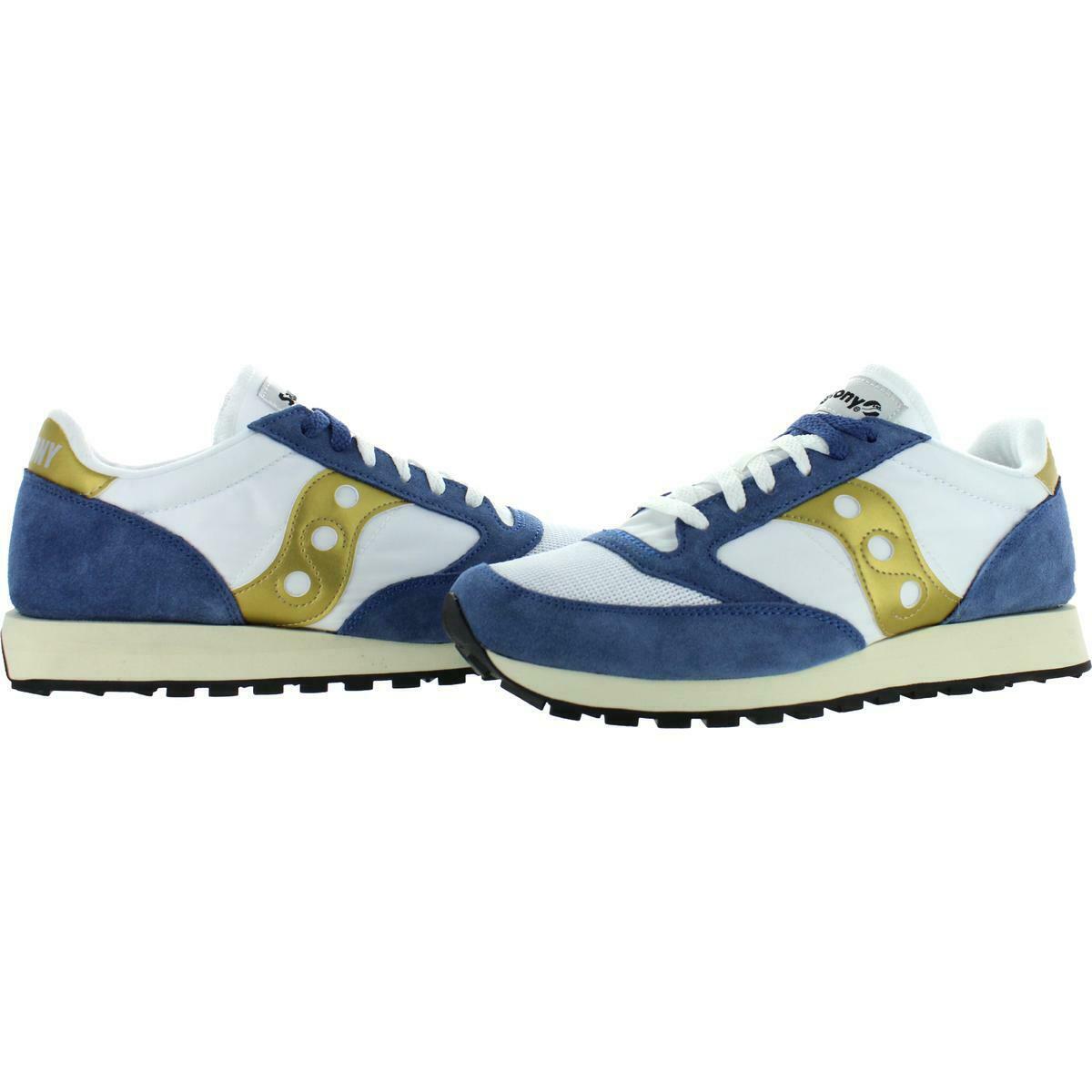 Mens Vintage Suede Fitness Sneakers 