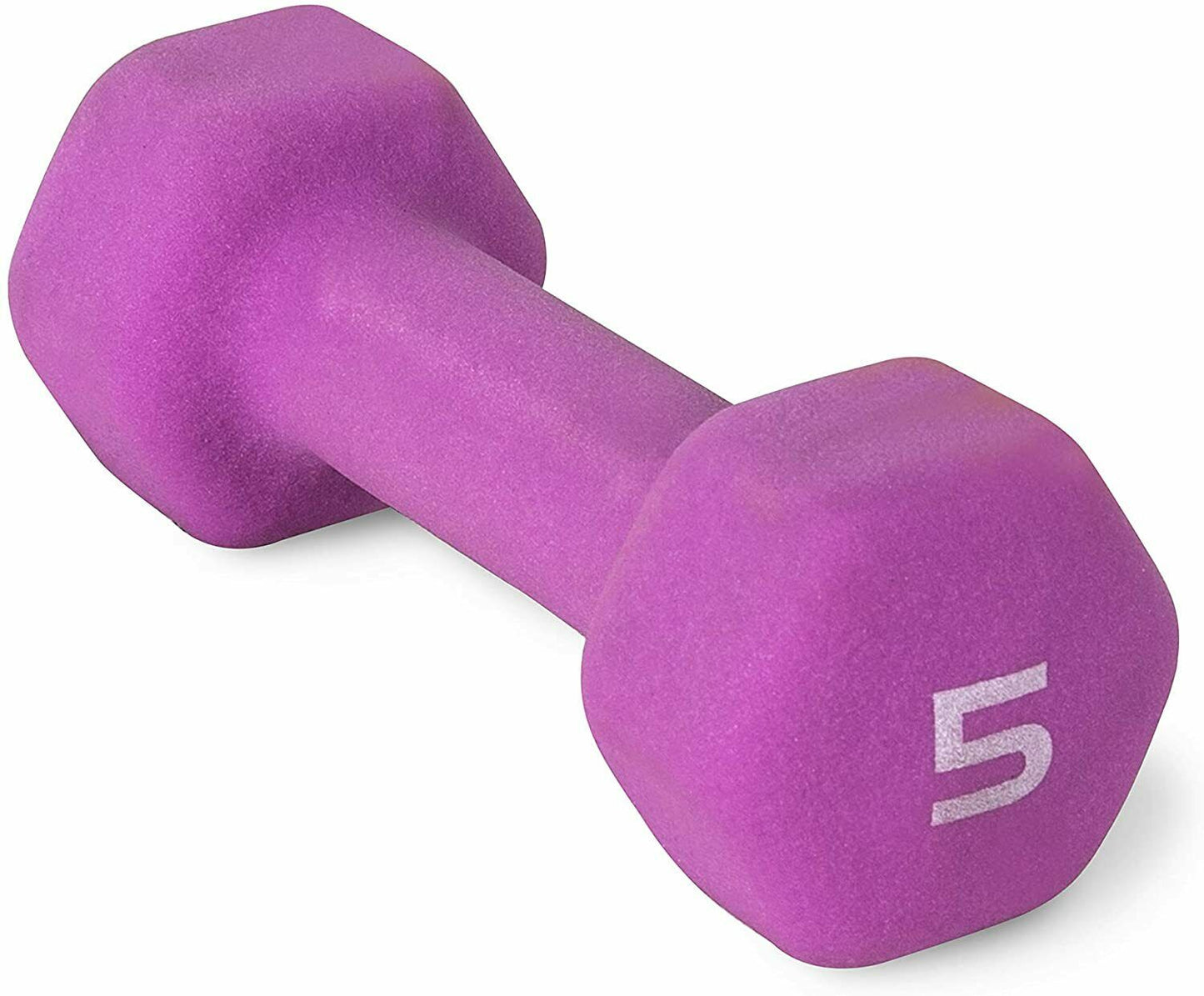 Cap Hex Neoprene Dumbbells Weights