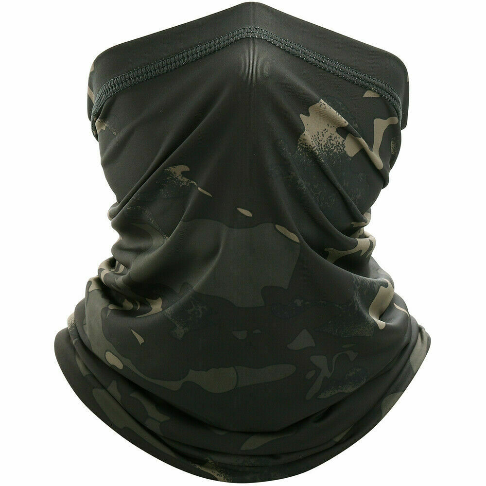 Camo Neck Gaiter Bandana Face Masks