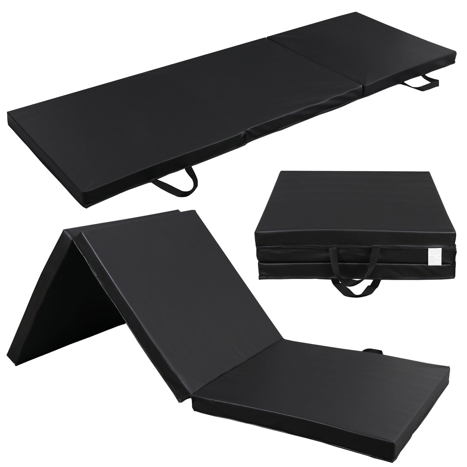 Heavy Duty Folding Workout Mat 