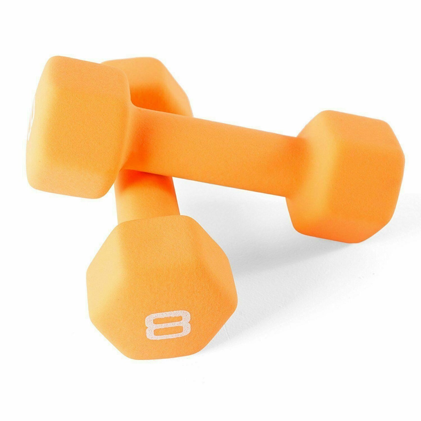 Cap Hex Neoprene Dumbbells Weights