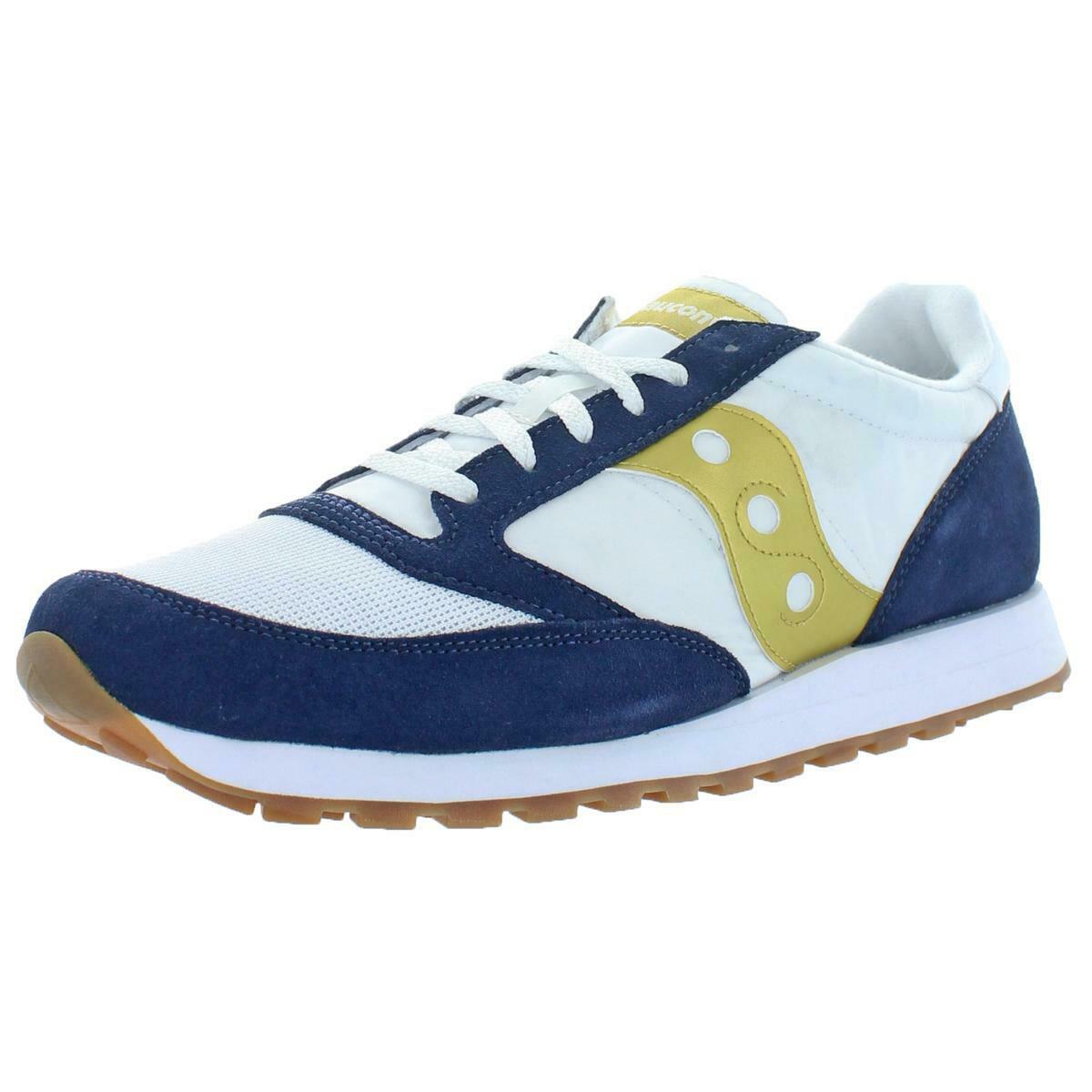 Mens Vintage Suede Fitness Sneakers 