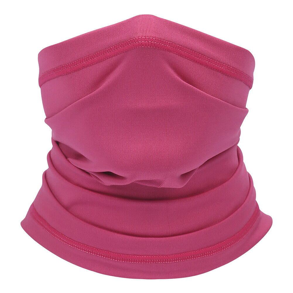 Elastic Moisture Wicking Half Face Mask