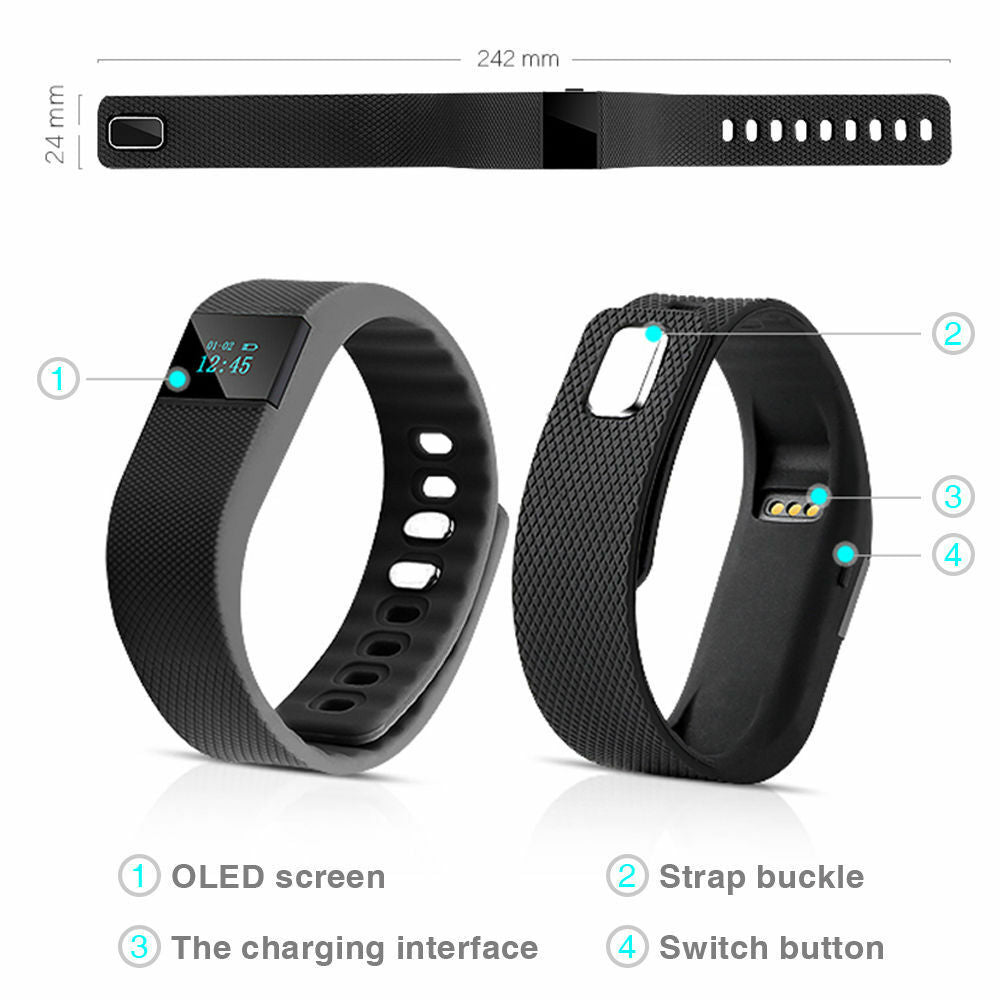  Sports Fitness Activity Tracker 