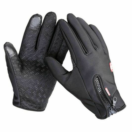 Women Men Winter Warm Gloves Windproof Thermal Touch Screen Mittens