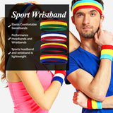 Fitness Sport Workout Wristbands & Headband