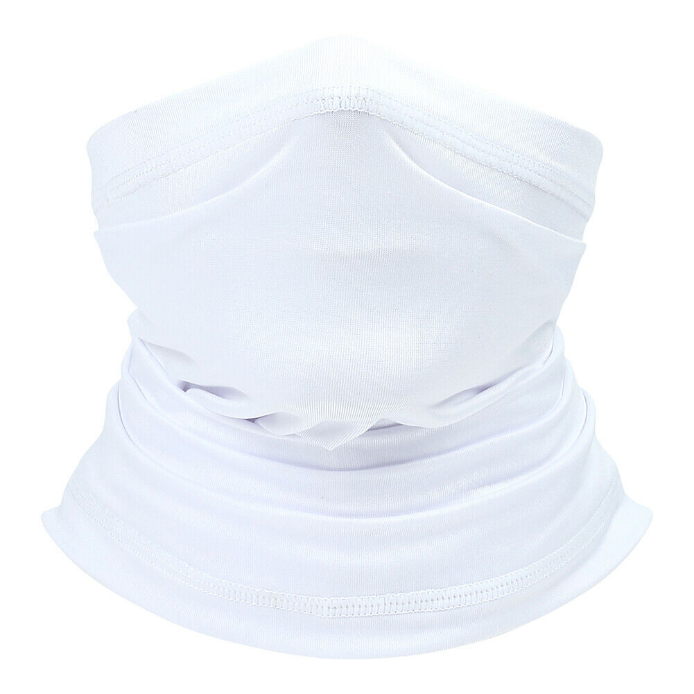 Elastic Moisture Wicking Half Face Mask