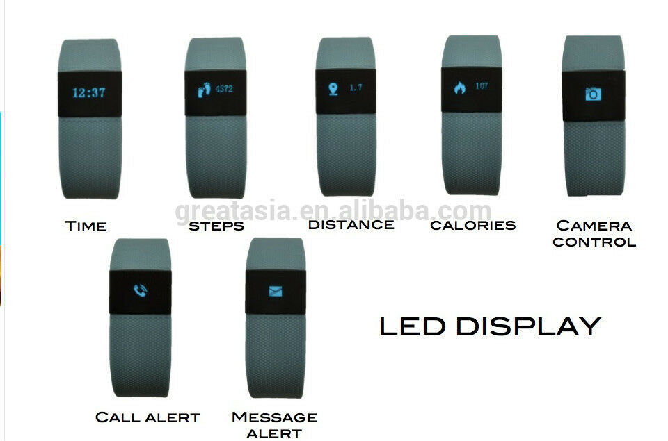  Sports Fitness Activity Tracker 