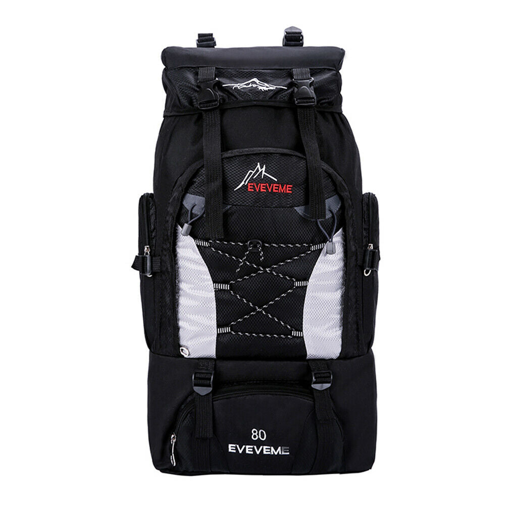  Outdoor Hiking Backpack Camping Rucksack Waterproof Shoulder Travel Bag