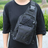 Outdoor Shoulder Chest Bag men Military Tactical Backpack Travel Camping Hiking