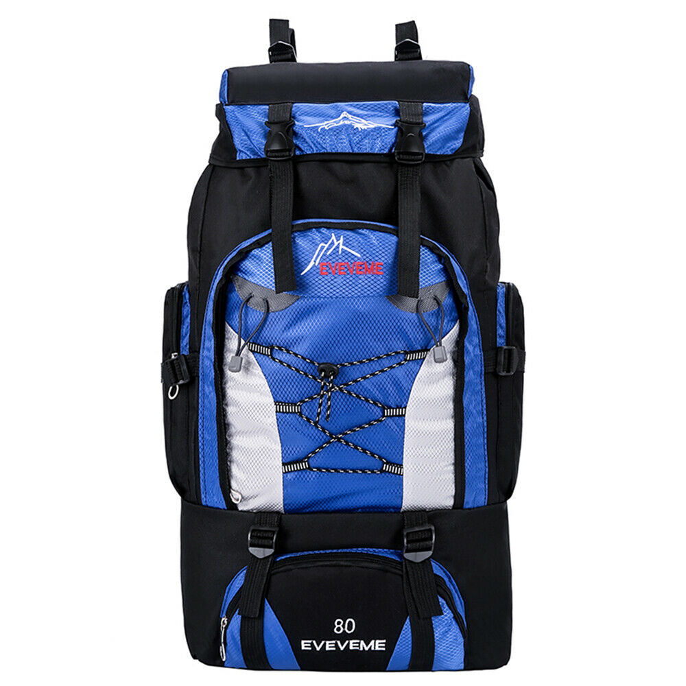  Outdoor Hiking Backpack Camping Rucksack Waterproof Shoulder Travel Bag