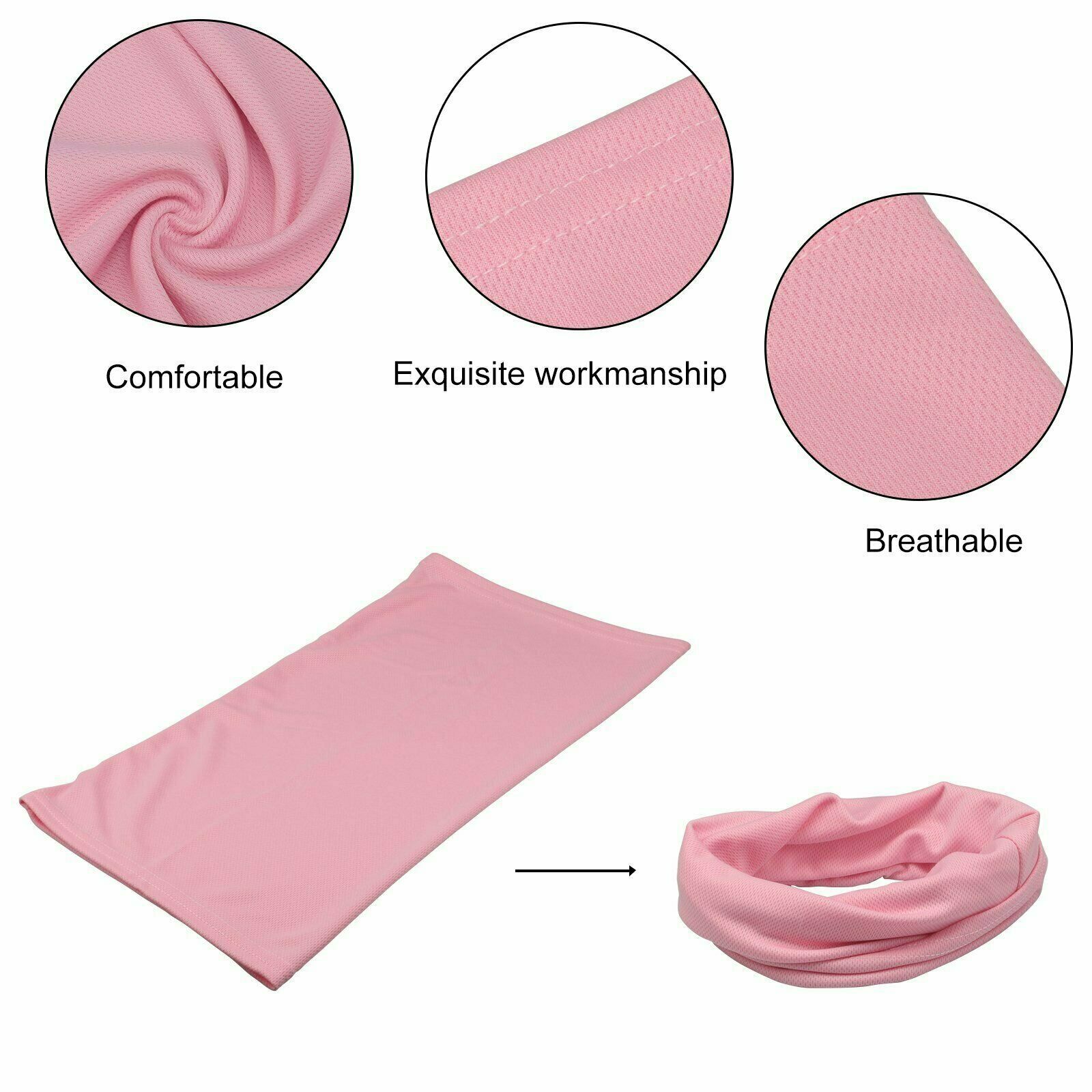 Fashion Cover Neck Gaiter Neckerchief Scarf