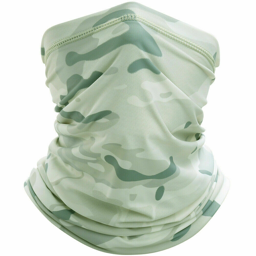 Camo Neck Gaiter Bandana Face Masks