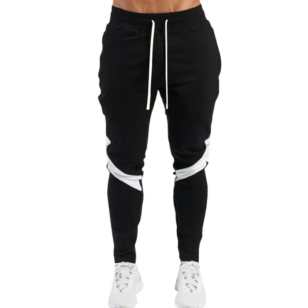 US Mens Pants Drawstring Jogging Jogger 