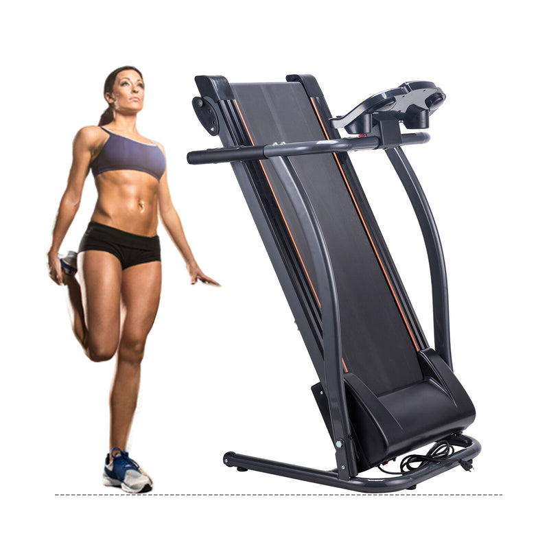Motorized Treadmill Fitness Machine
