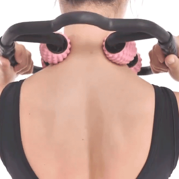 CelluFix Foam Roller Massager U Shaped 360° Deep Massager