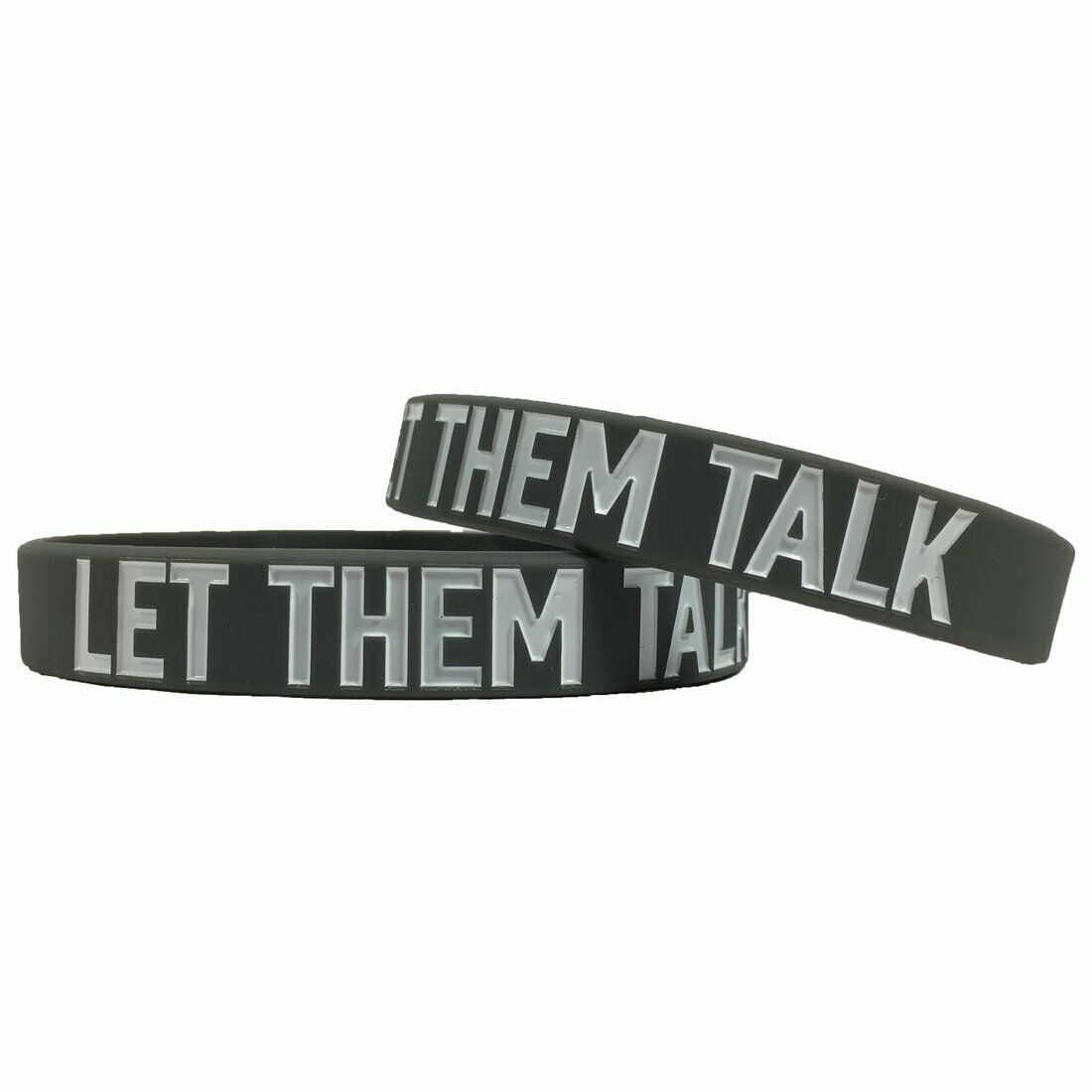 MOTIVATIONAL SILICONE WRISTBANDS 