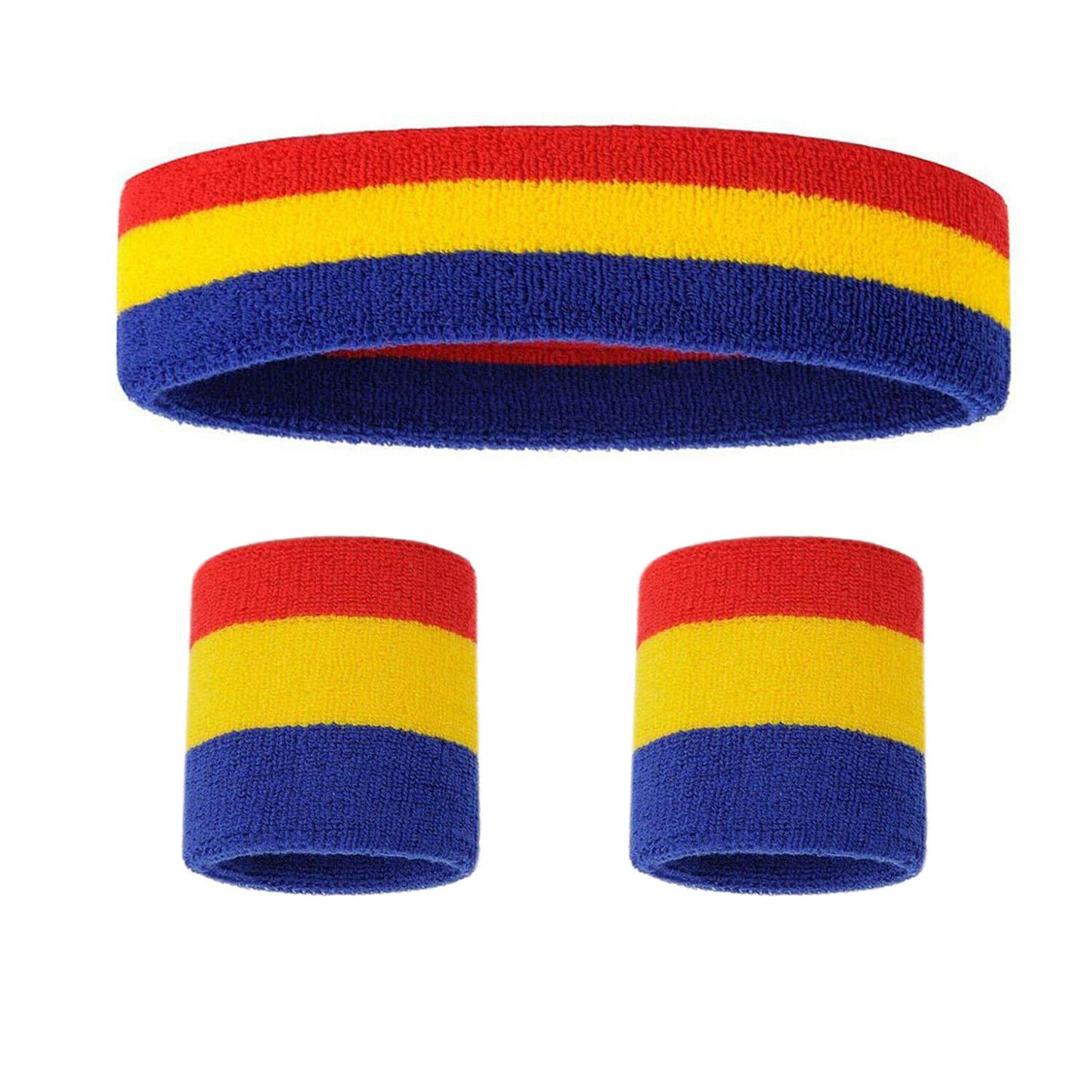 Fitness Sport Workout Wristbands & Headband