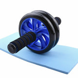 US Ab Roller Wheel Workout Equipment Set 