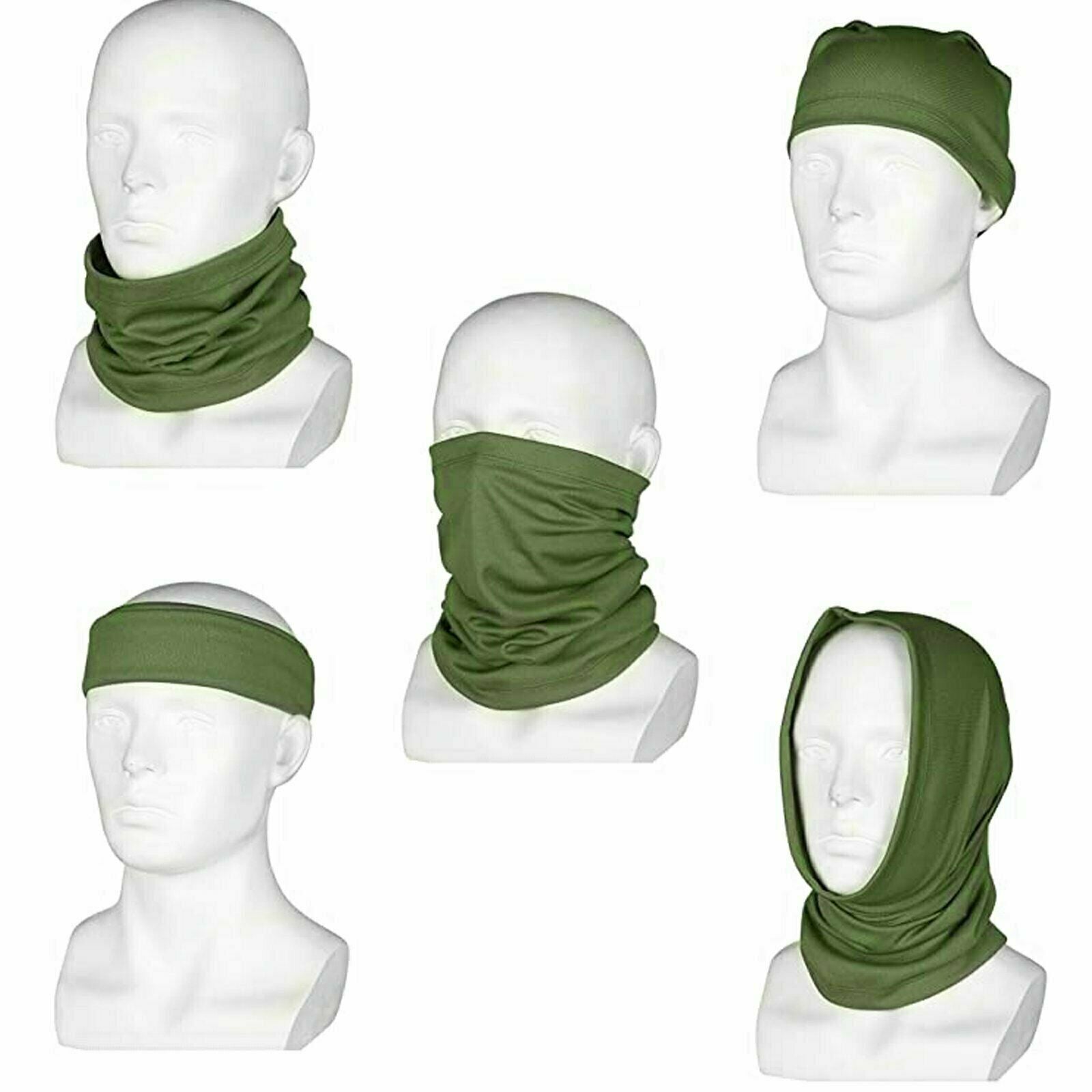 Fashion Cover Neck Gaiter Neckerchief Scarf