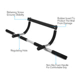 Chin Pull Up Bar Exercise Heavy Duty Doorway Fitness Multi Function Home Gym NEW