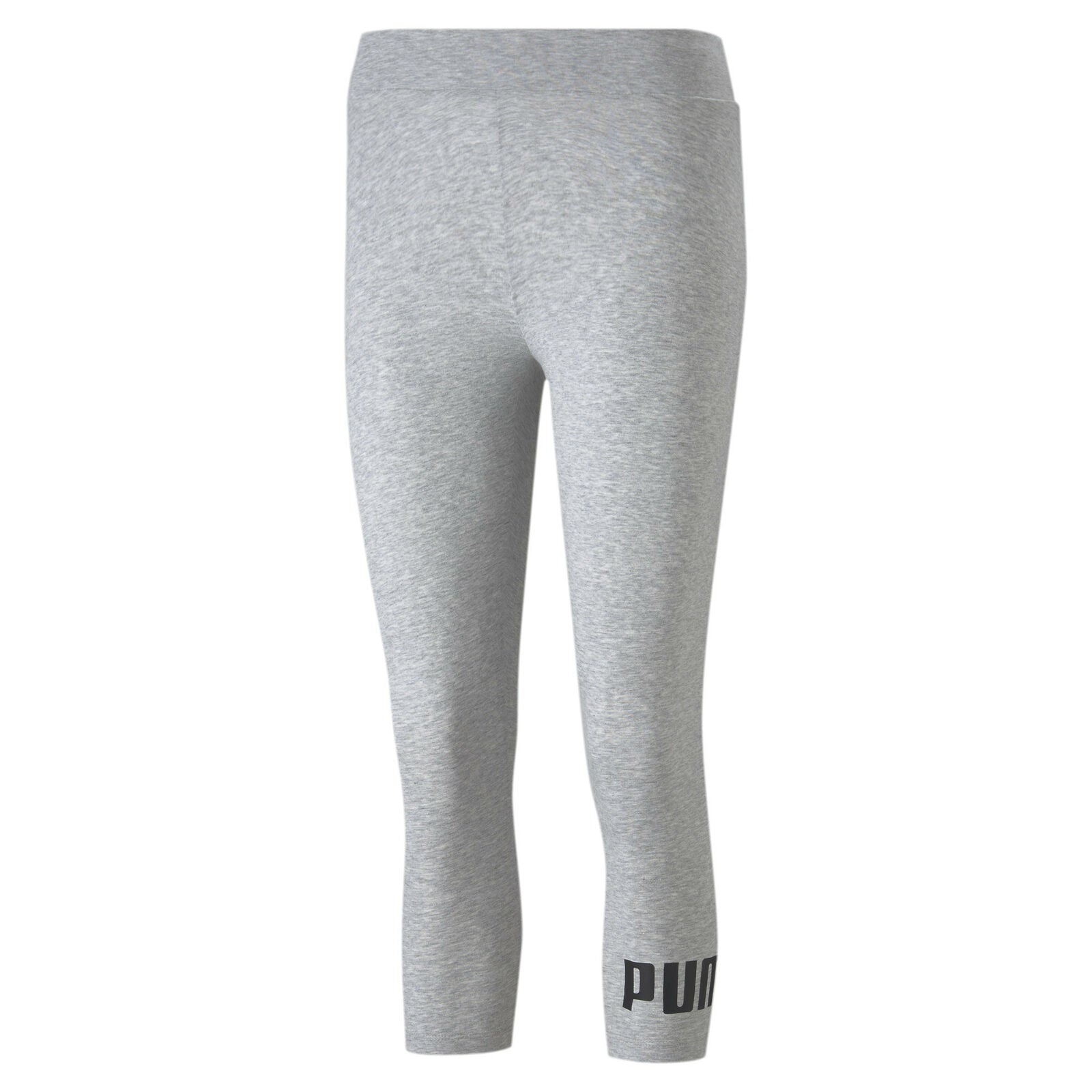 PUMA Women's Essentials 3/4 Logo Leggings - SweatCraze