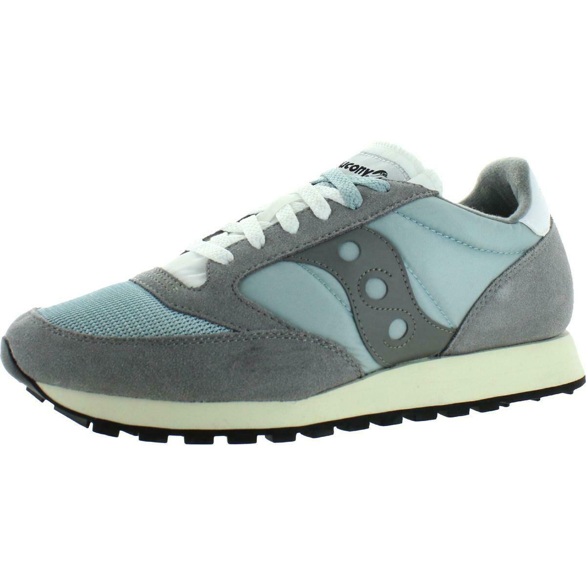 Mens Vintage Suede Fitness Sneakers 