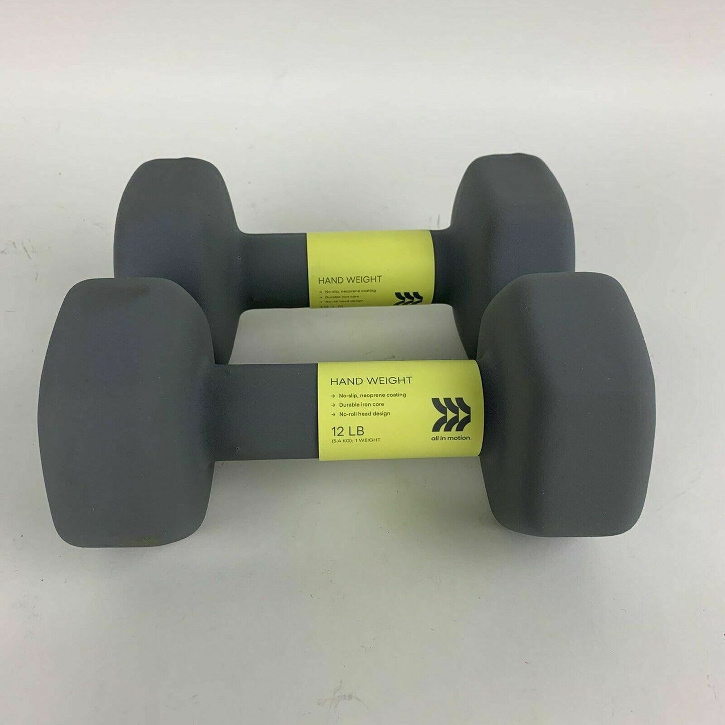 Cap Hex Neoprene Dumbbells Weights