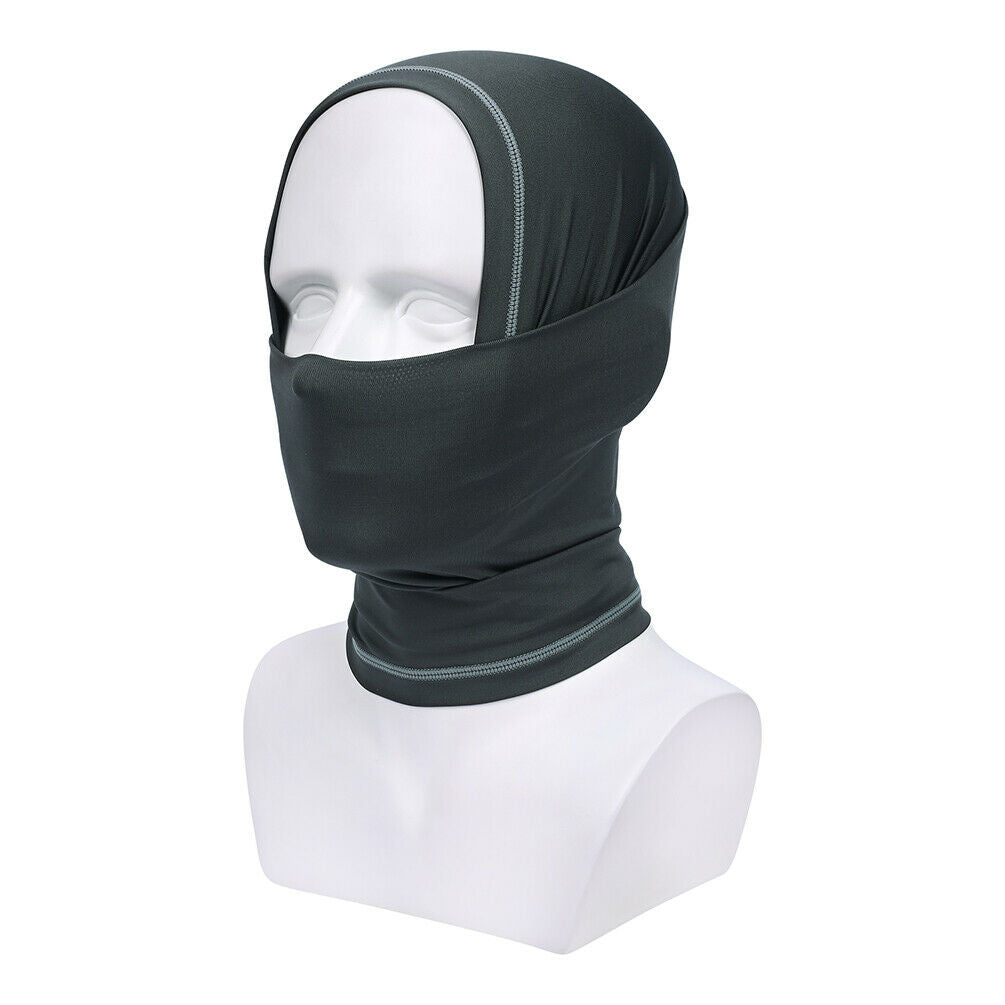 Elastic Moisture Wicking Half Face Mask