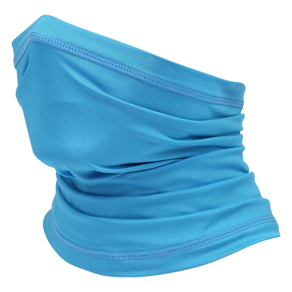 Elastic Moisture Wicking Half Face Mask