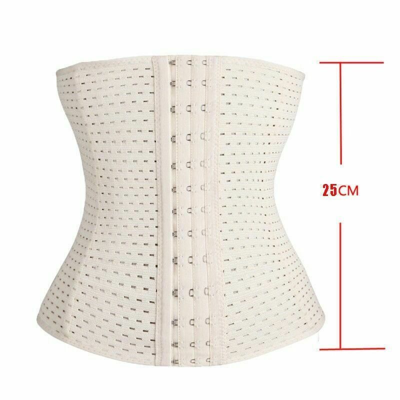 Corset Waist Trainer Training Shaper Body Shapewear Underbust Tummy Belt