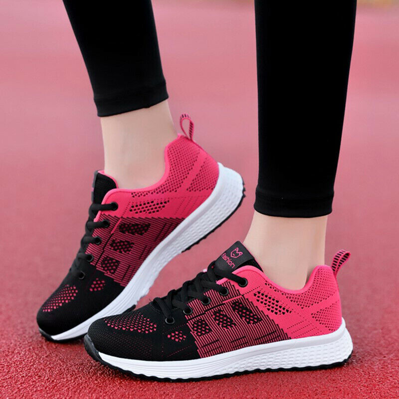 Women Breathable Fitness Running Shoes