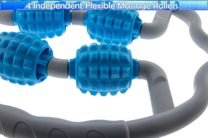 CelluFix Foam Roller Massager U Shaped 360° Deep Massager