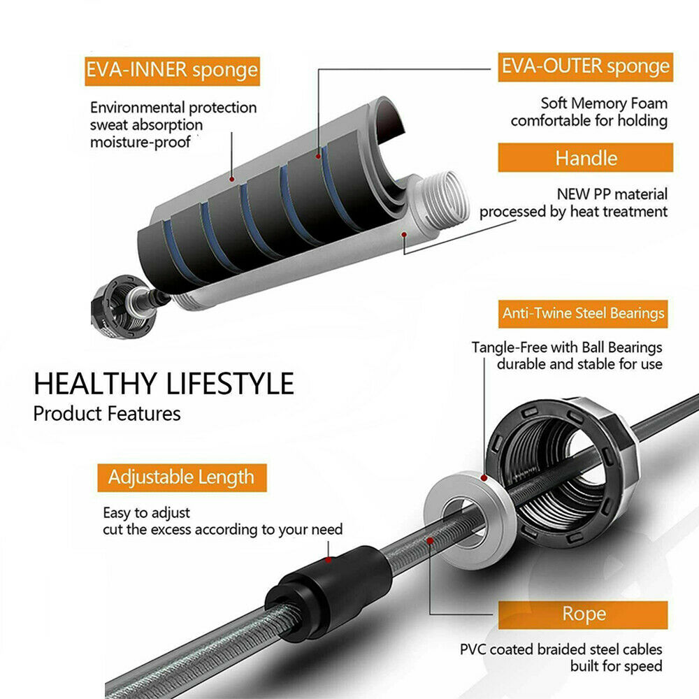 Adjustable Bearing - Speed Jump Rope