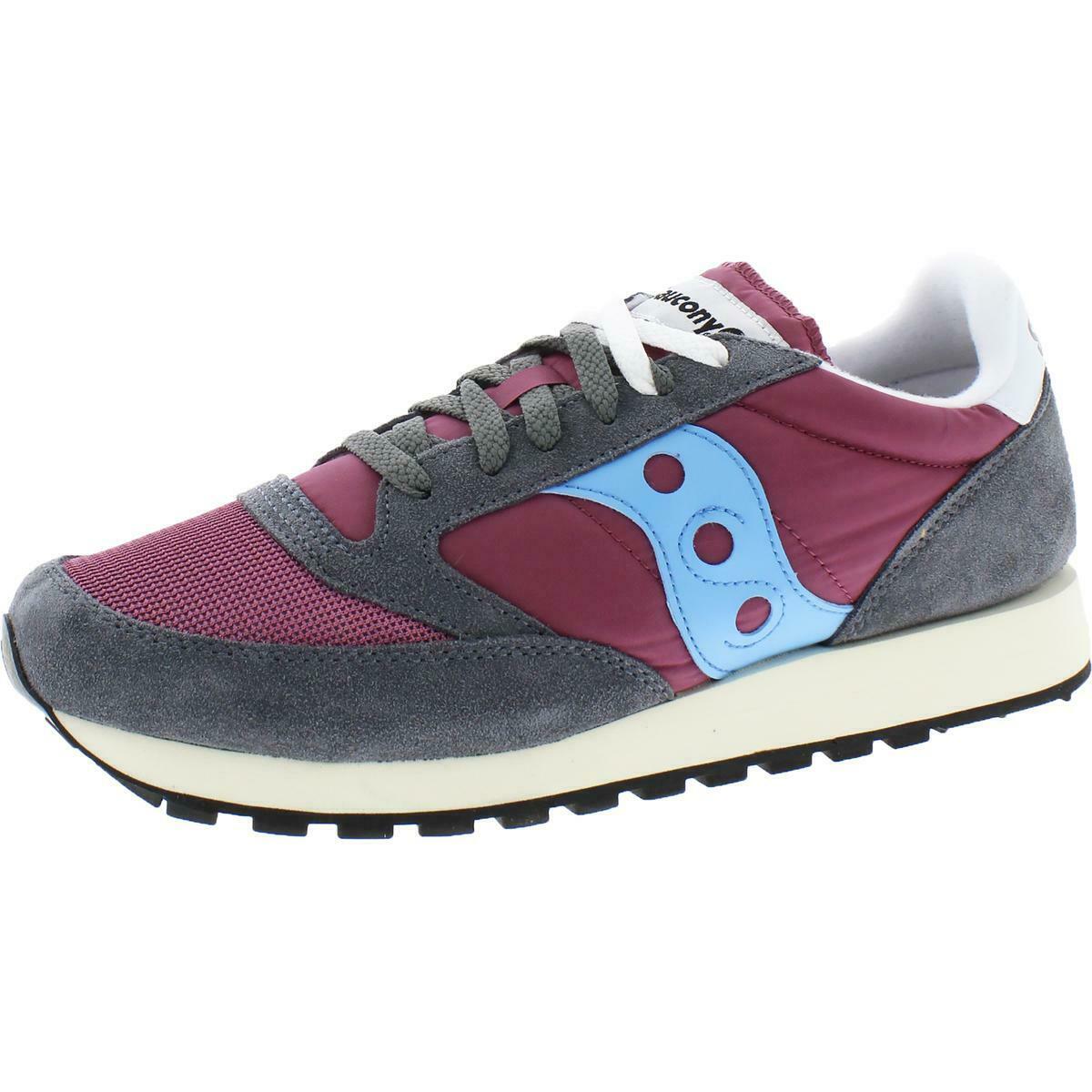 Mens Vintage Suede Fitness Sneakers 