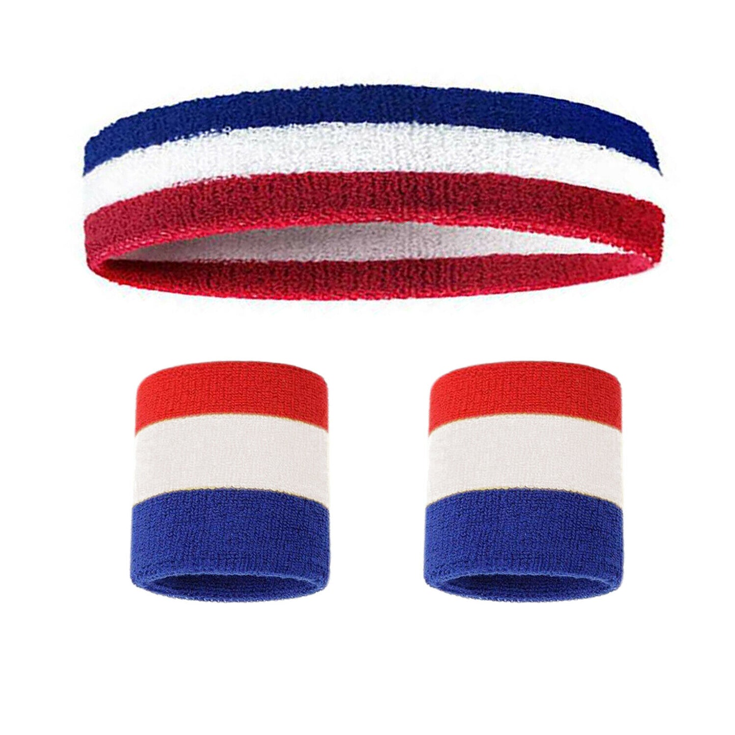 Fitness Sport Workout Wristbands & Headband